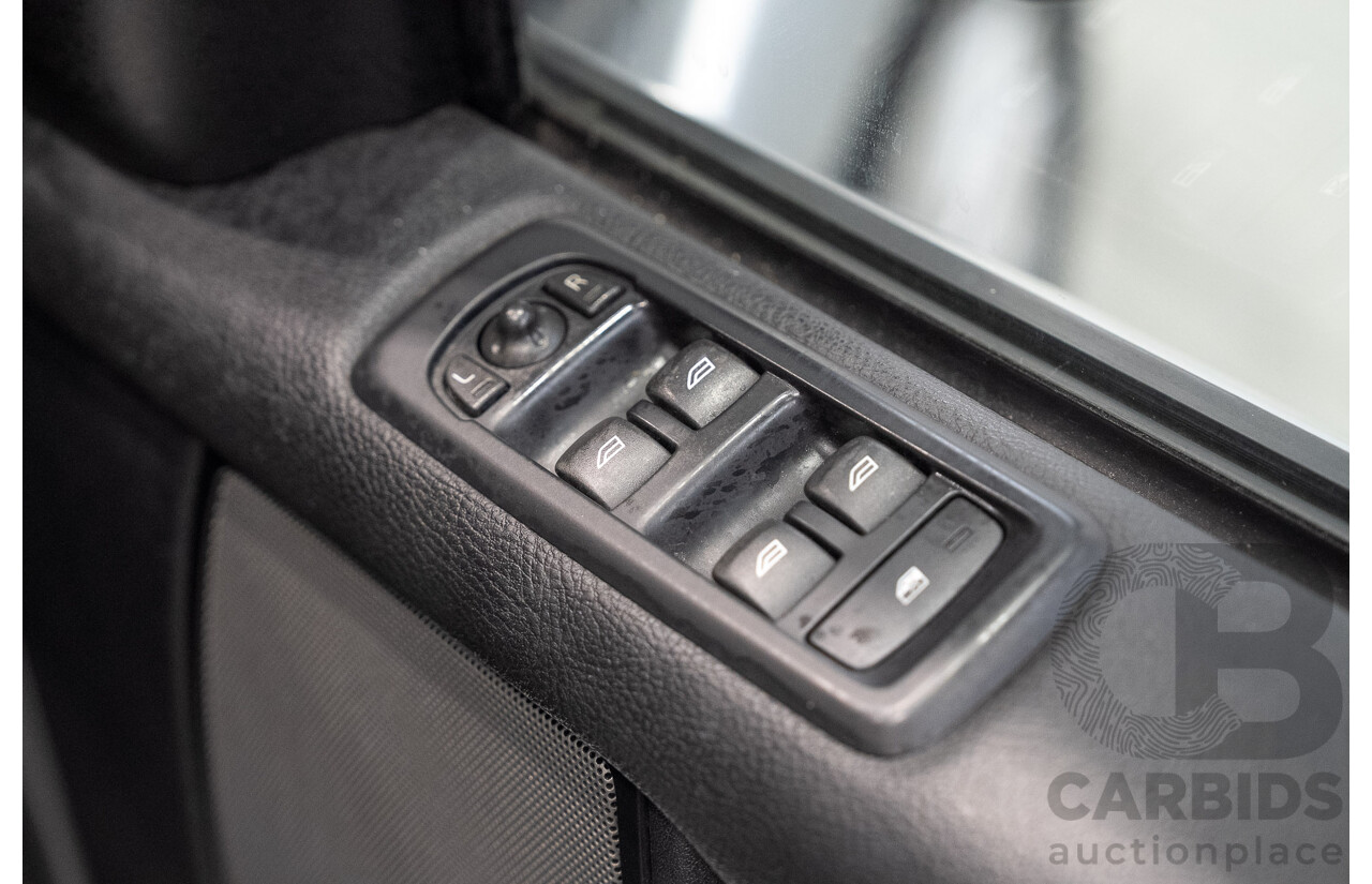 07/2014 Land Rover Discovery 4 3.0 TDV6 (4x4) MY14 4d Wagon Indus Silver Twin Turbo Diesel V6 3.0L - 7 Seater