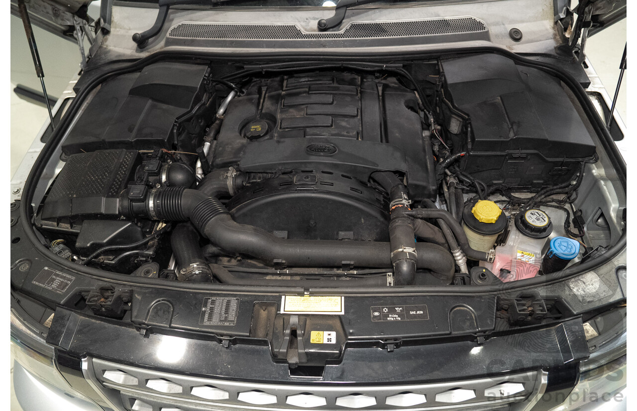 07/2014 Land Rover Discovery 4 3.0 TDV6 (4x4) MY14 4d Wagon Indus Silver Twin Turbo Diesel V6 3.0L - 7 Seater