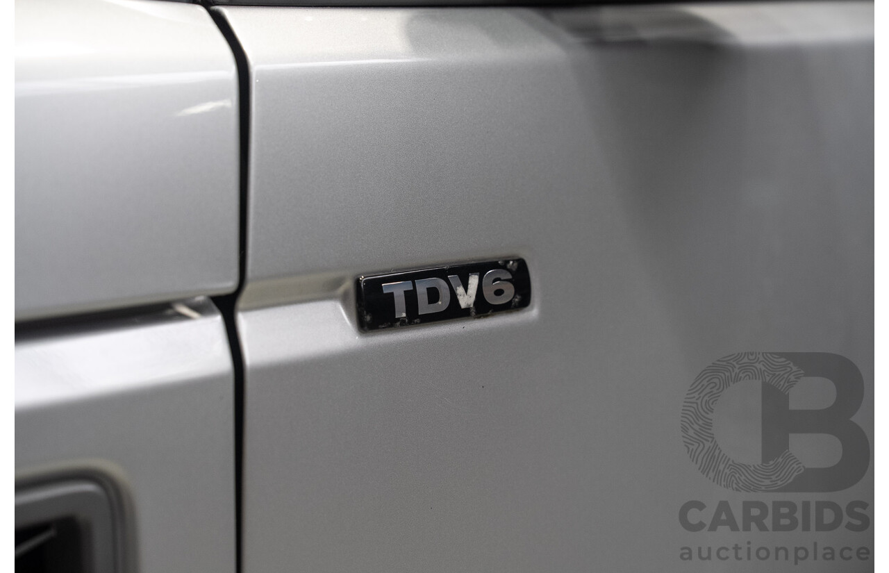 07/2014 Land Rover Discovery 4 3.0 TDV6 (4x4) MY14 4d Wagon Indus Silver Twin Turbo Diesel V6 3.0L - 7 Seater