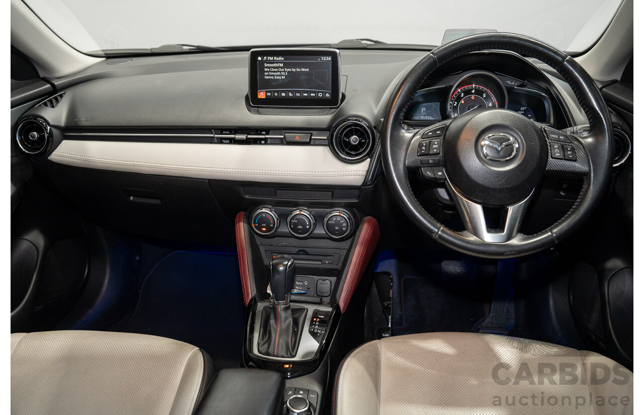 03/2015 Mazda Cx-3 Akari (AWD) DK 4d Wagon Blue Turbo Diesel 1.5L