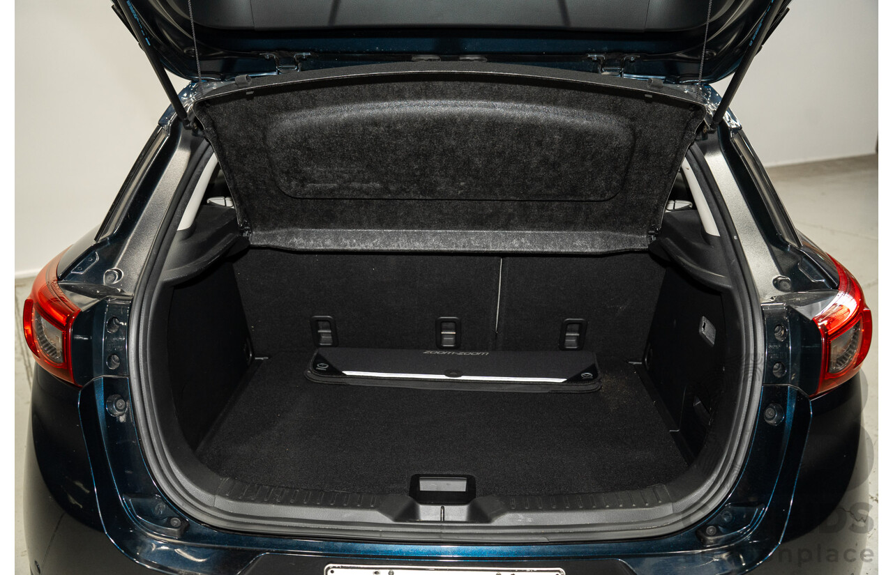 03/2015 Mazda Cx-3 Akari (AWD) DK 4d Wagon Blue Turbo Diesel 1.5L