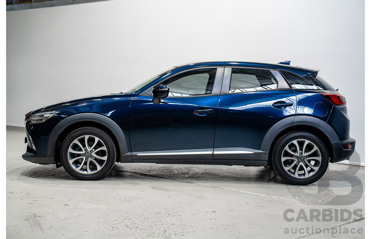 03/2015 Mazda Cx-3 Akari (AWD) DK 4d Wagon Blue Turbo Diesel 1.5L