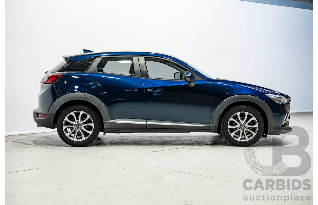 03/2015 Mazda Cx-3 Akari (AWD) DK 4d Wagon Blue Turbo Diesel 1.5L