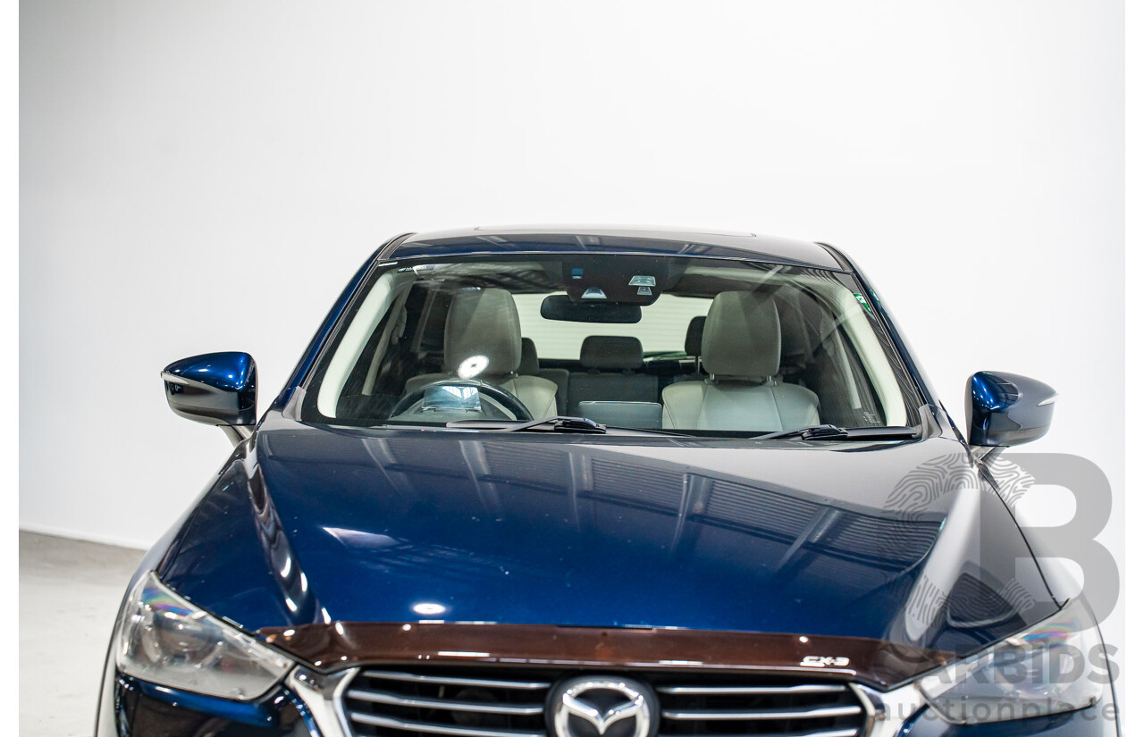 03/2015 Mazda Cx-3 Akari (AWD) DK 4d Wagon Blue Turbo Diesel 1.5L
