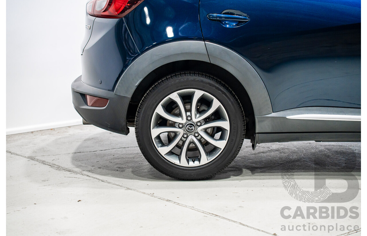 03/2015 Mazda Cx-3 Akari (AWD) DK 4d Wagon Blue Turbo Diesel 1.5L