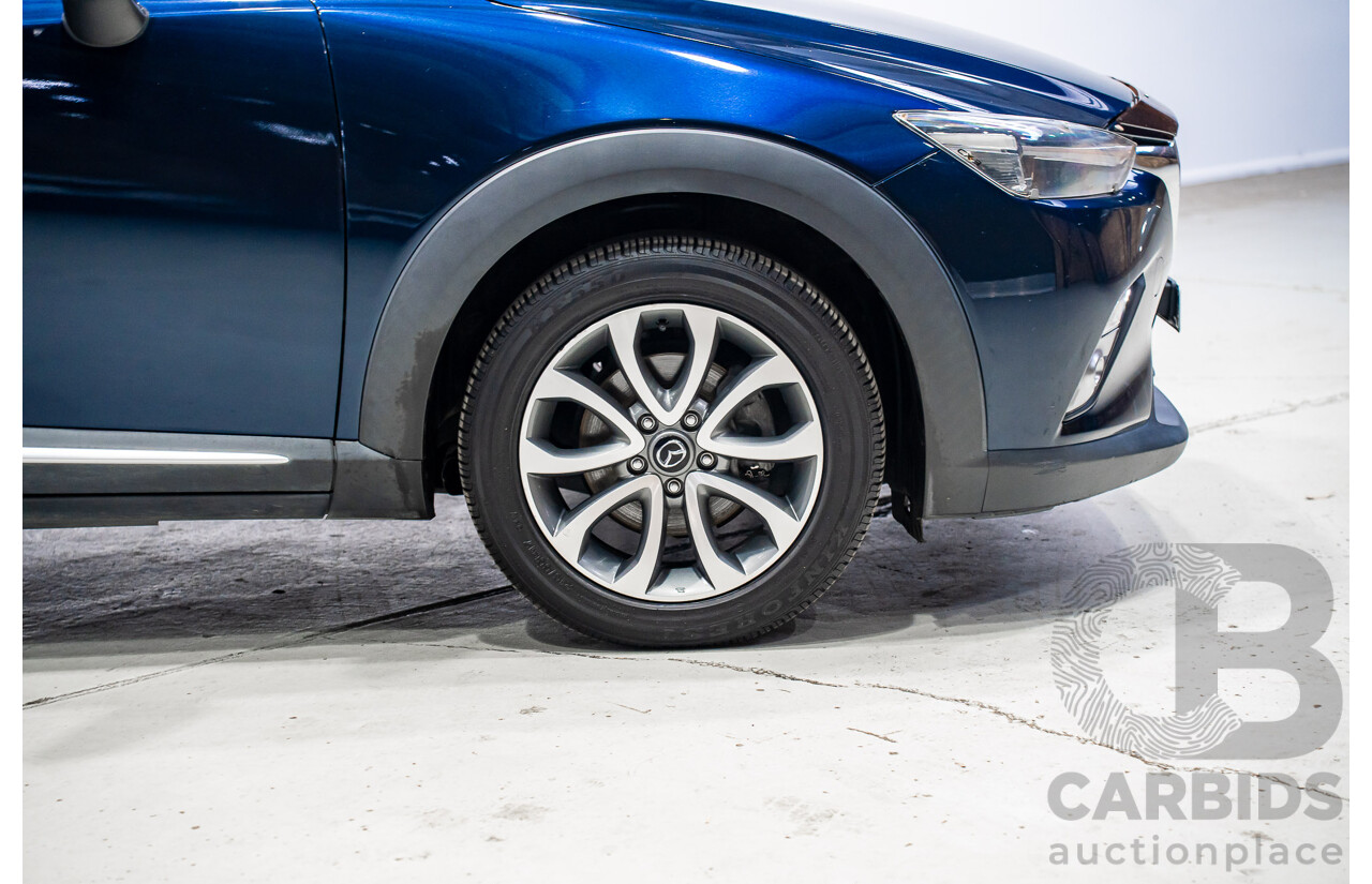 03/2015 Mazda Cx-3 Akari (AWD) DK 4d Wagon Blue Turbo Diesel 1.5L