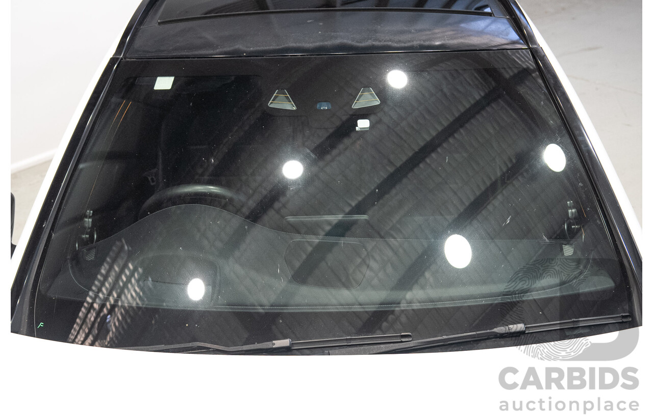 04/2015 Mercedes-Benz C200 205 4d Wagon Polar White 2.0L