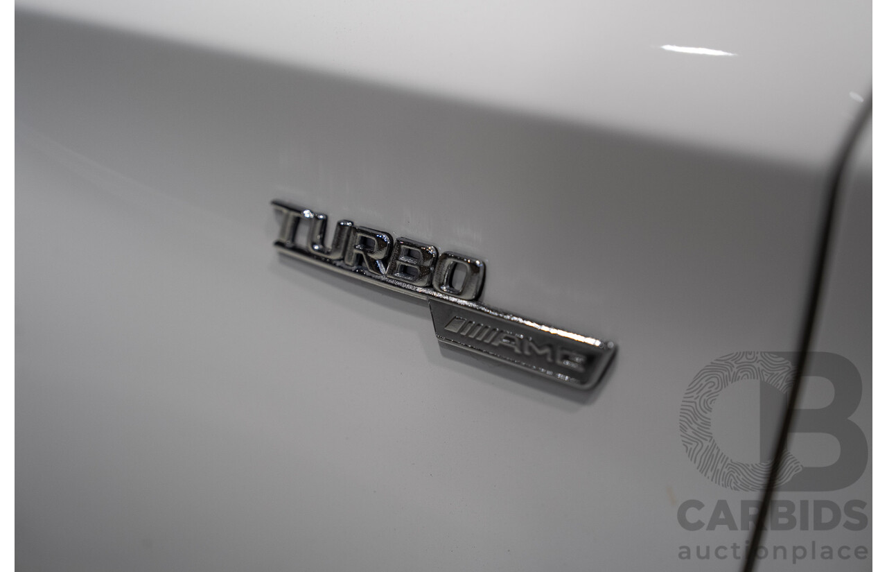 04/2015 Mercedes-Benz C200 205 4d Wagon Polar White 2.0L