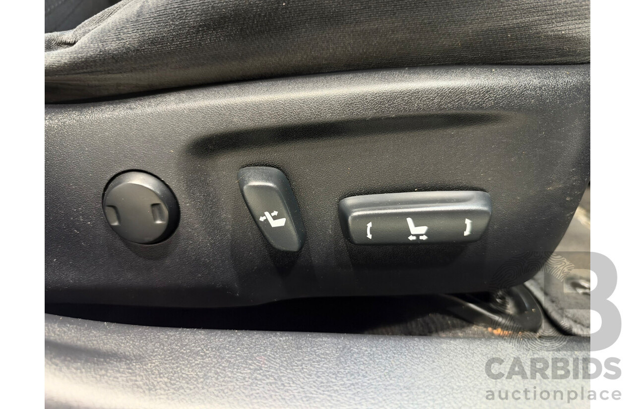 11/2013 Toyota Camry Atara S ASV50R 4d Sedan Silver Or Chrome 2.5L