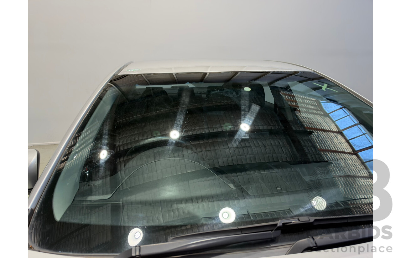 11/2013 Toyota Camry Atara S ASV50R 4d Sedan Silver Or Chrome 2.5L