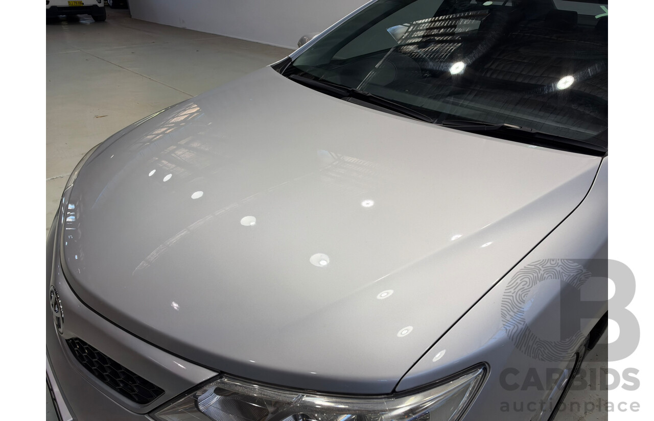 11/2013 Toyota Camry Atara S ASV50R 4d Sedan Silver Or Chrome 2.5L