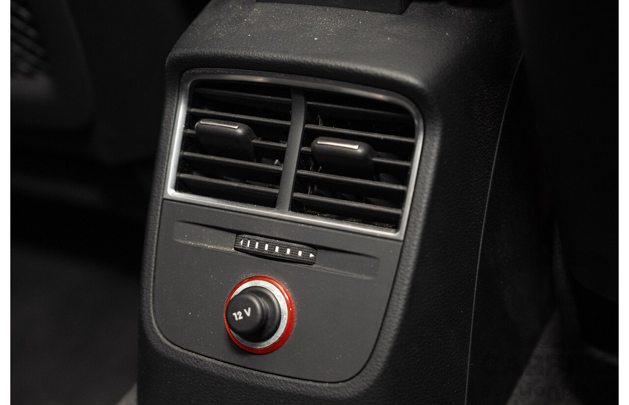 2/2015 Audi A3 Sportback TFSI Ambition 8V MY15 5d Hatchback Floret Silver Metallic Turbo 1.8L