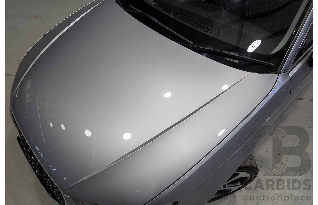 2/2015 Audi A3 Sportback TFSI Ambition 8V MY15 5d Hatchback Floret Silver Metallic Turbo 1.8L