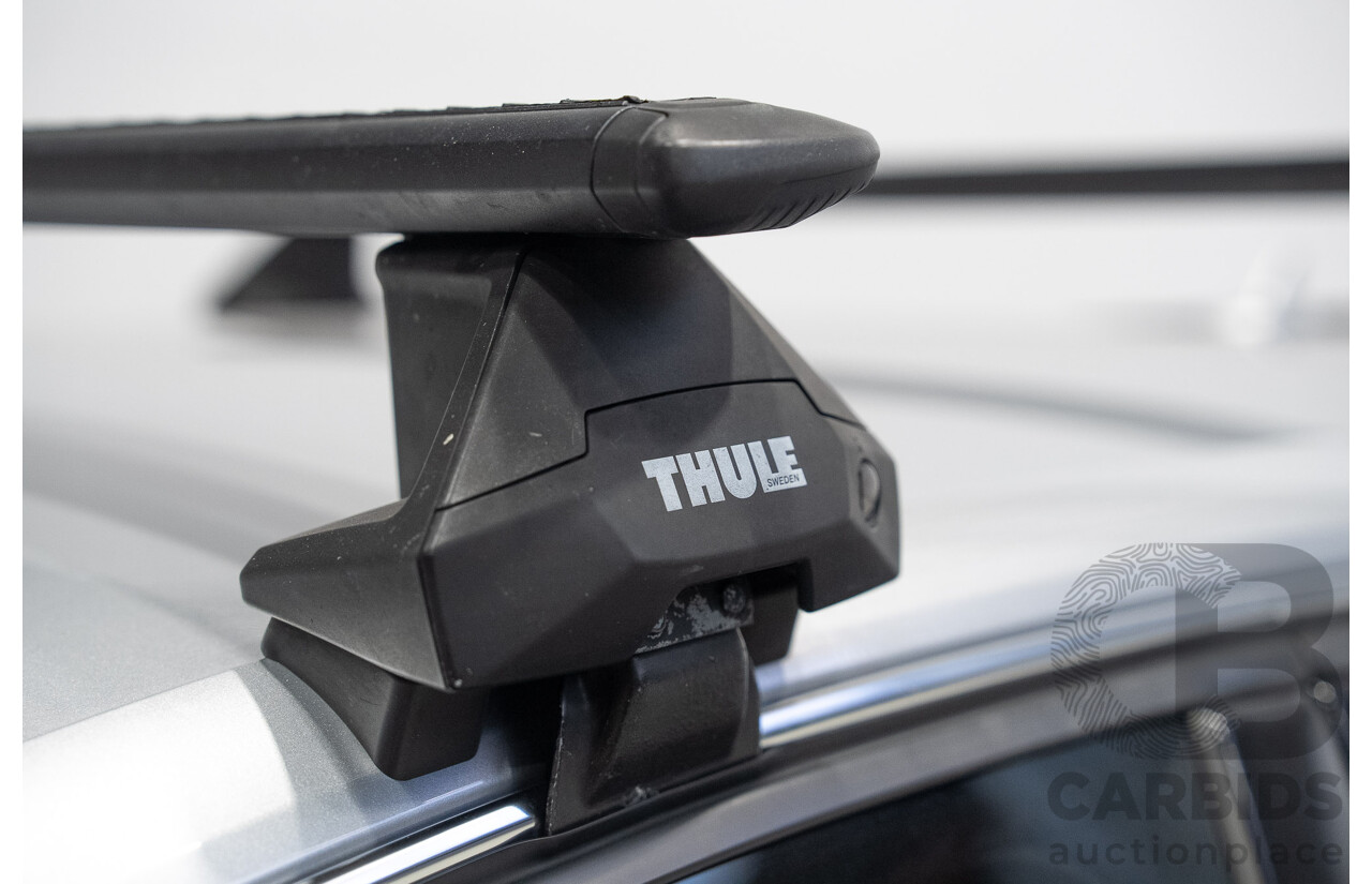 2/2015 Audi A3 Sportback TFSI Ambition 8V MY15 5d Hatchback Floret Silver Metallic Turbo 1.8L
