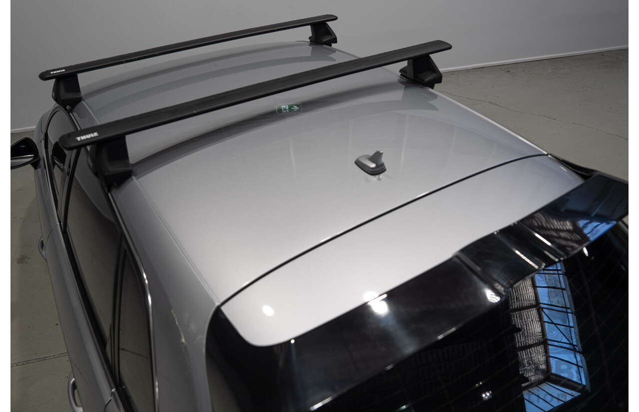 2/2015 Audi A3 Sportback TFSI Ambition 8V MY15 5d Hatchback Floret Silver Metallic Turbo 1.8L