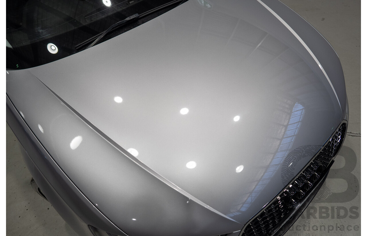 2/2015 Audi A3 Sportback TFSI Ambition 8V MY15 5d Hatchback Floret Silver Metallic Turbo 1.8L