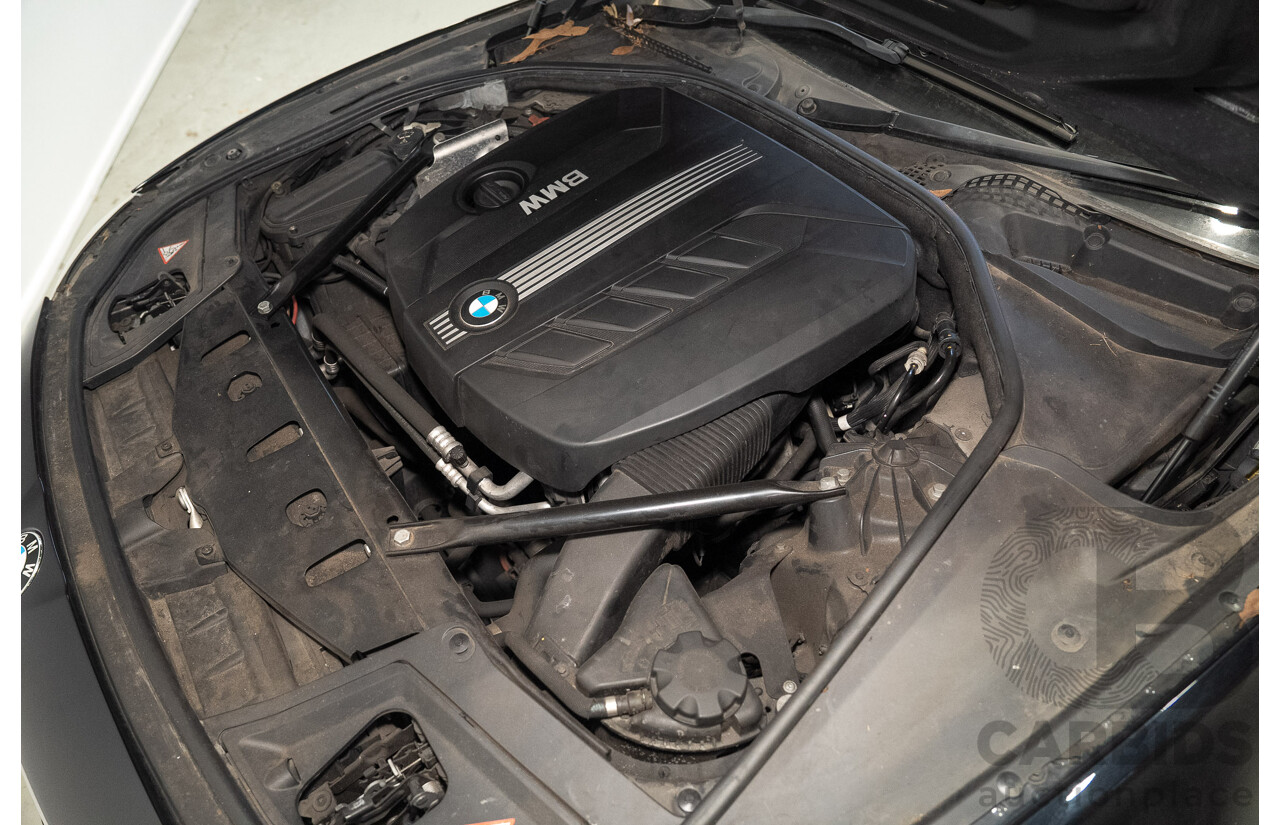 3/2012 BMW 520d M Sport F10 MY12 4d Sedan Carbon Black Metallic Turbo 2.0L
