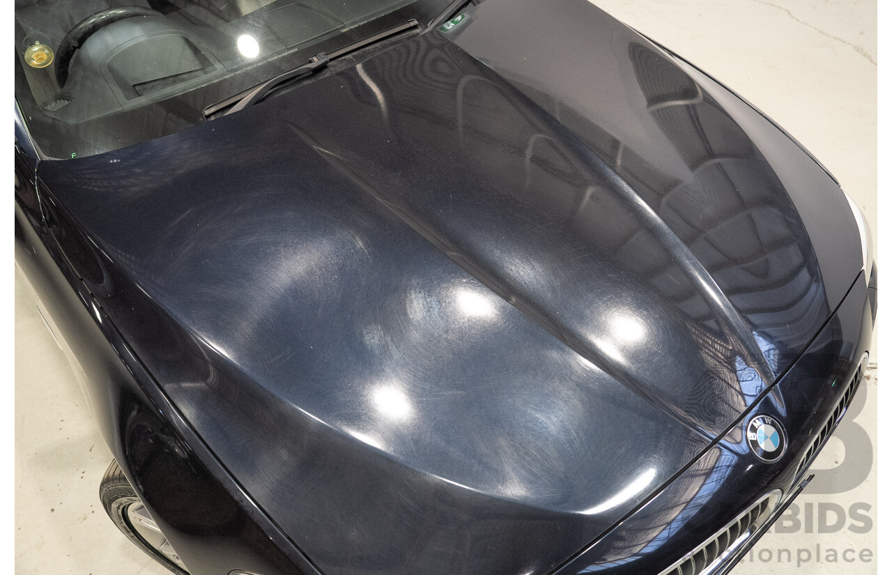 3/2012 BMW 520d M Sport F10 MY12 4d Sedan Carbon Black Metallic Turbo 2.0L