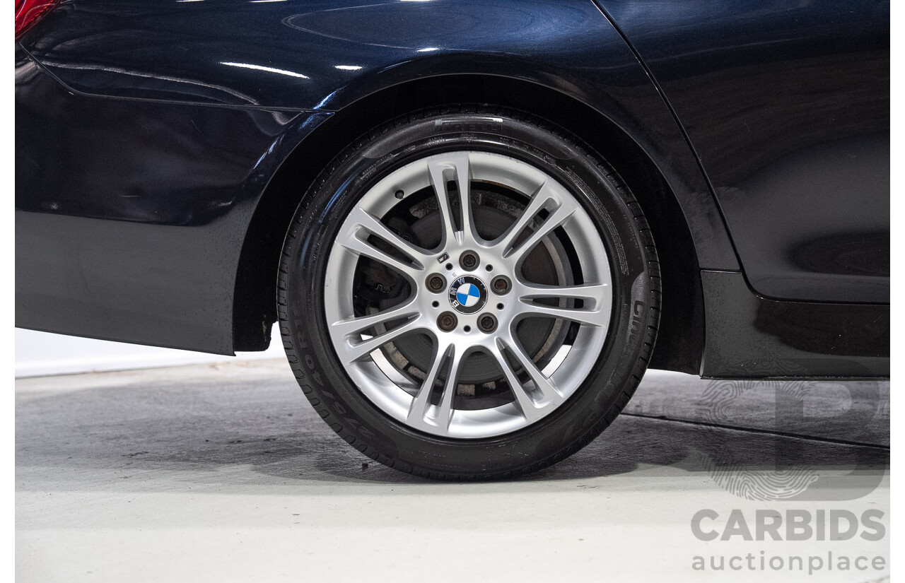 3/2012 BMW 520d M Sport F10 MY12 4d Sedan Carbon Black Metallic Turbo 2.0L