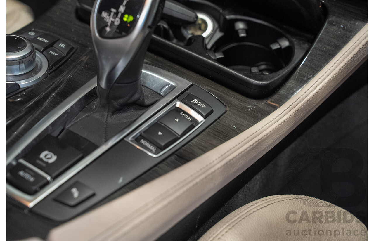 3/2012 BMW 520d M Sport F10 MY12 4d Sedan Carbon Black Metallic Turbo 2.0L