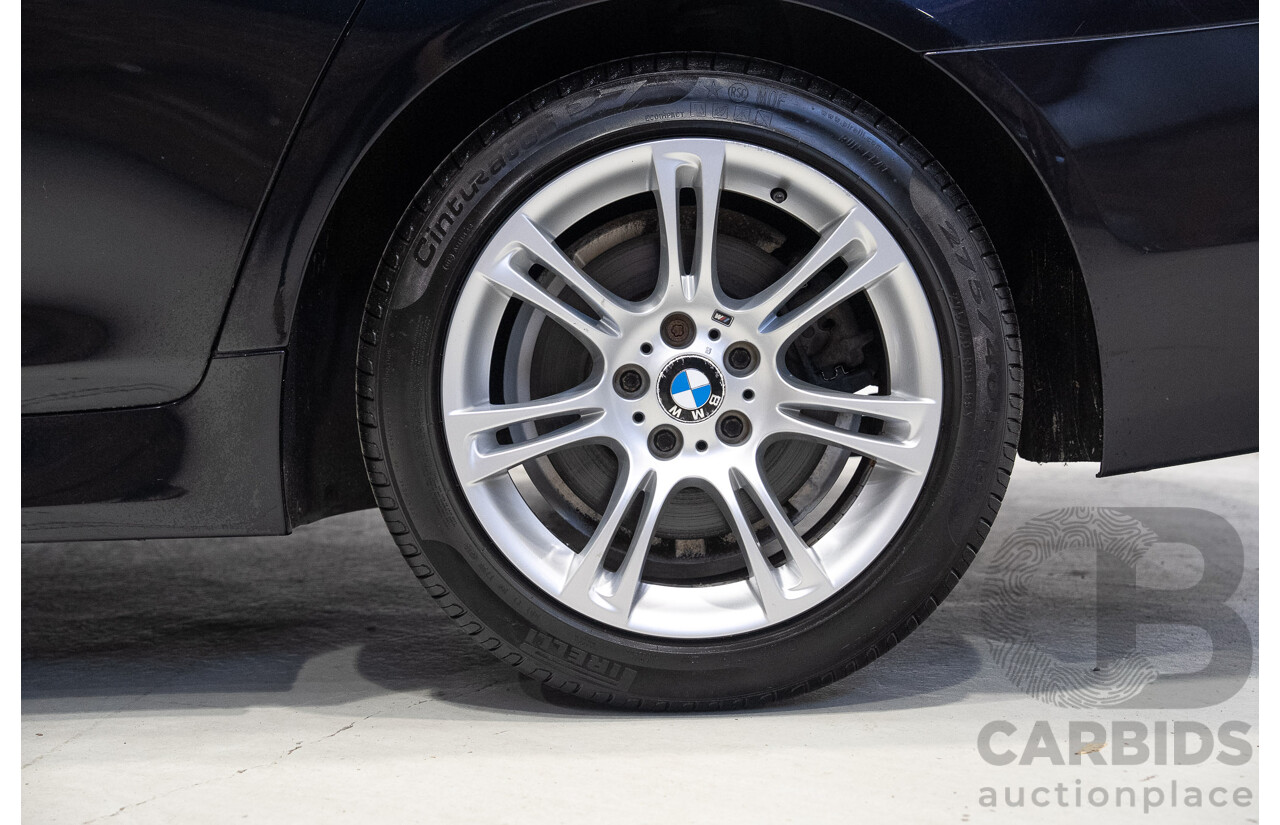3/2012 BMW 520d M Sport F10 MY12 4d Sedan Carbon Black Metallic Turbo 2.0L