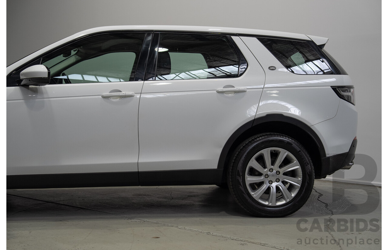 06/2015 Land Rover Discovery Sport SD4 SE (AWD) LC 4d Wagon Fuji White Turbo Diesel 2.2L - 7 Seater