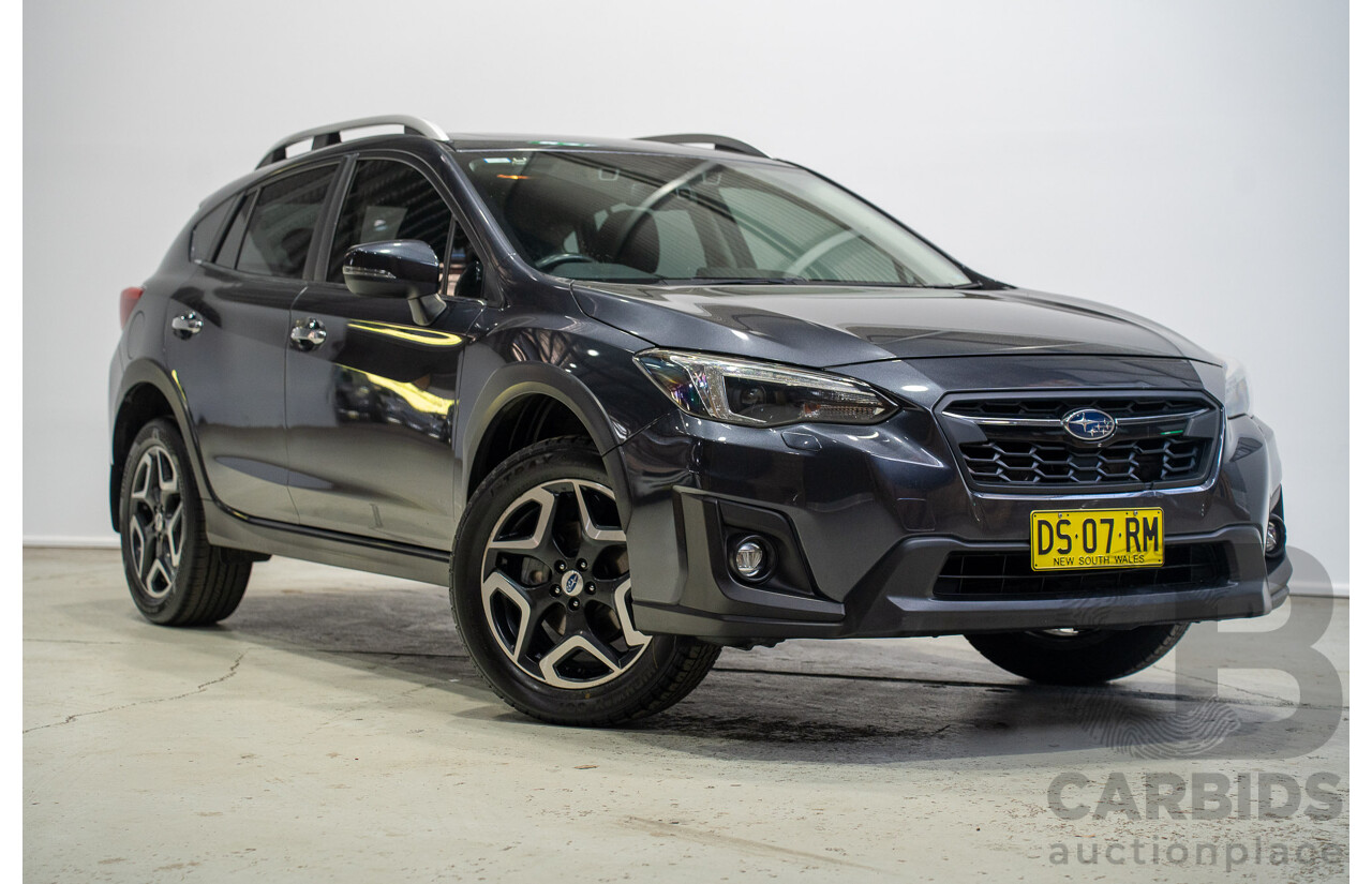 10/2019 Subaru XV 2.0i-S (AWD) G5X MY19 4d Hatchback Dark Grey Metallic 2.0L