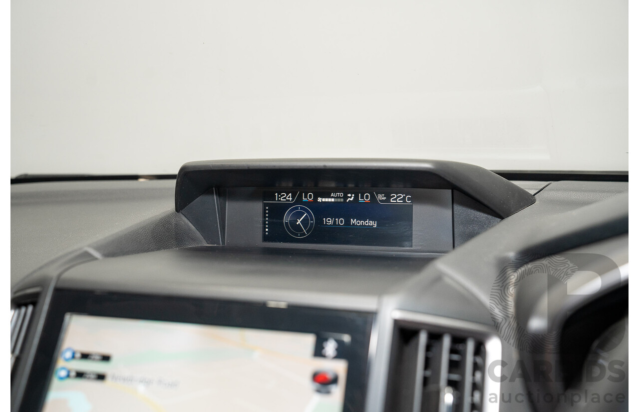 10/2019 Subaru XV 2.0i-S (AWD) G5X MY19 4d Hatchback Dark Grey Metallic 2.0L