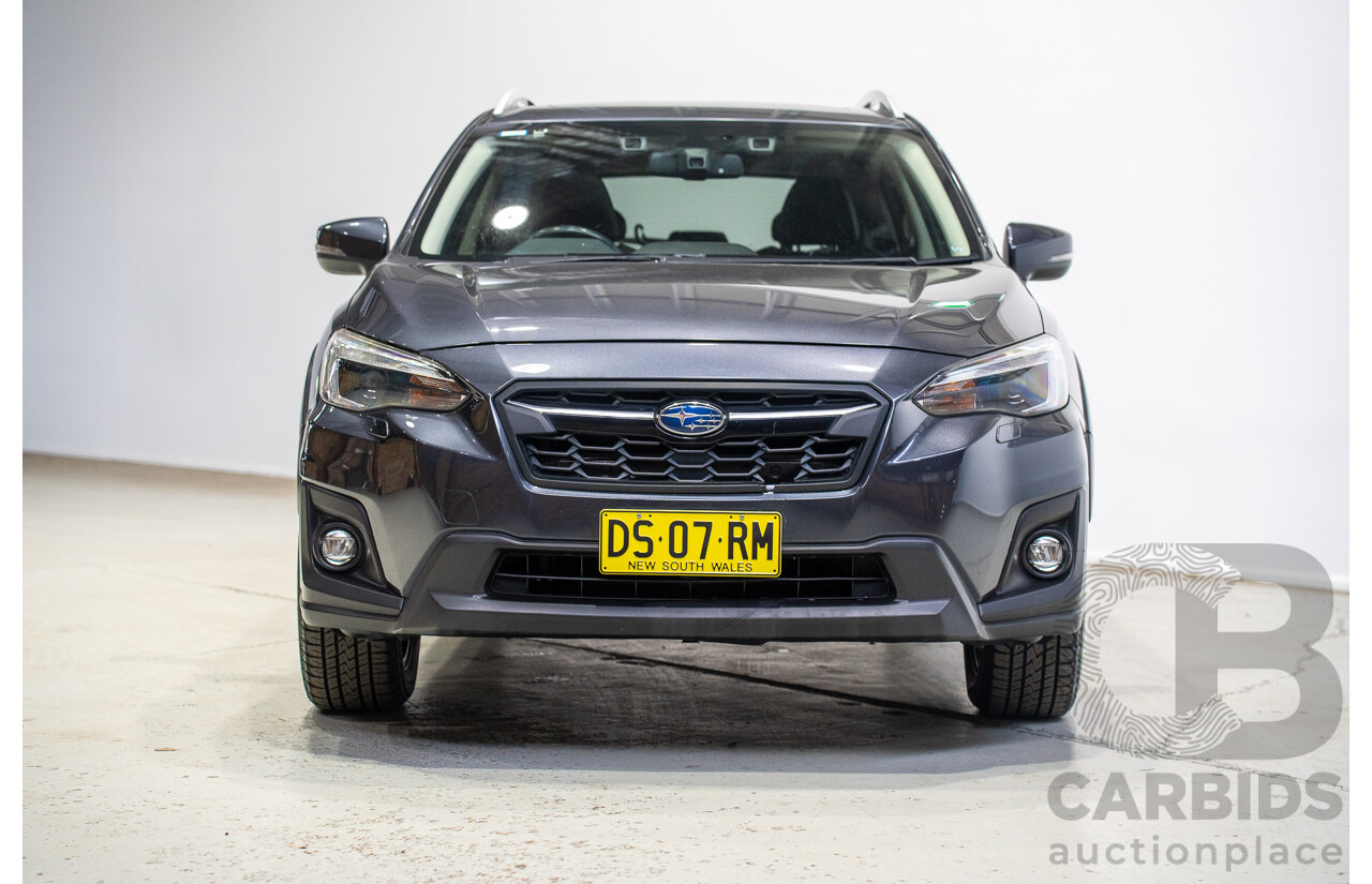 10/2019 Subaru XV 2.0i-S (AWD) G5X MY19 4d Hatchback Dark Grey Metallic 2.0L