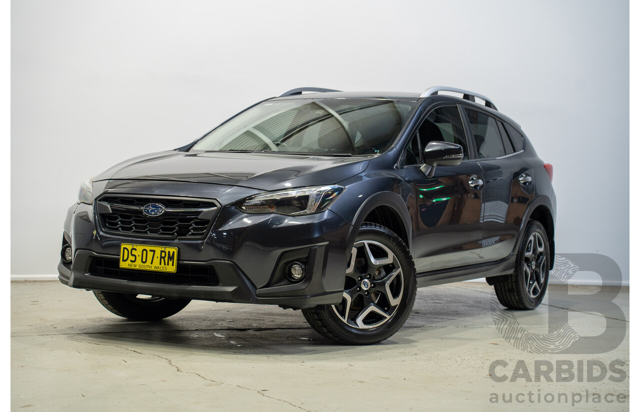 10/2019 Subaru XV 2.0i-S (AWD) G5X MY19 4d Hatchback Dark Grey Metallic 2.0L