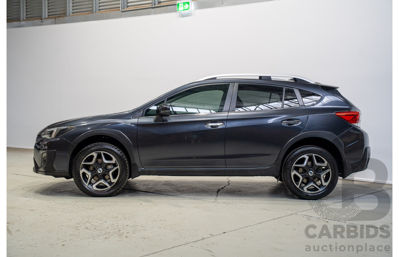 10/2019 Subaru XV 2.0i-S (AWD) G5X MY19 4d Hatchback Dark Grey Metallic 2.0L