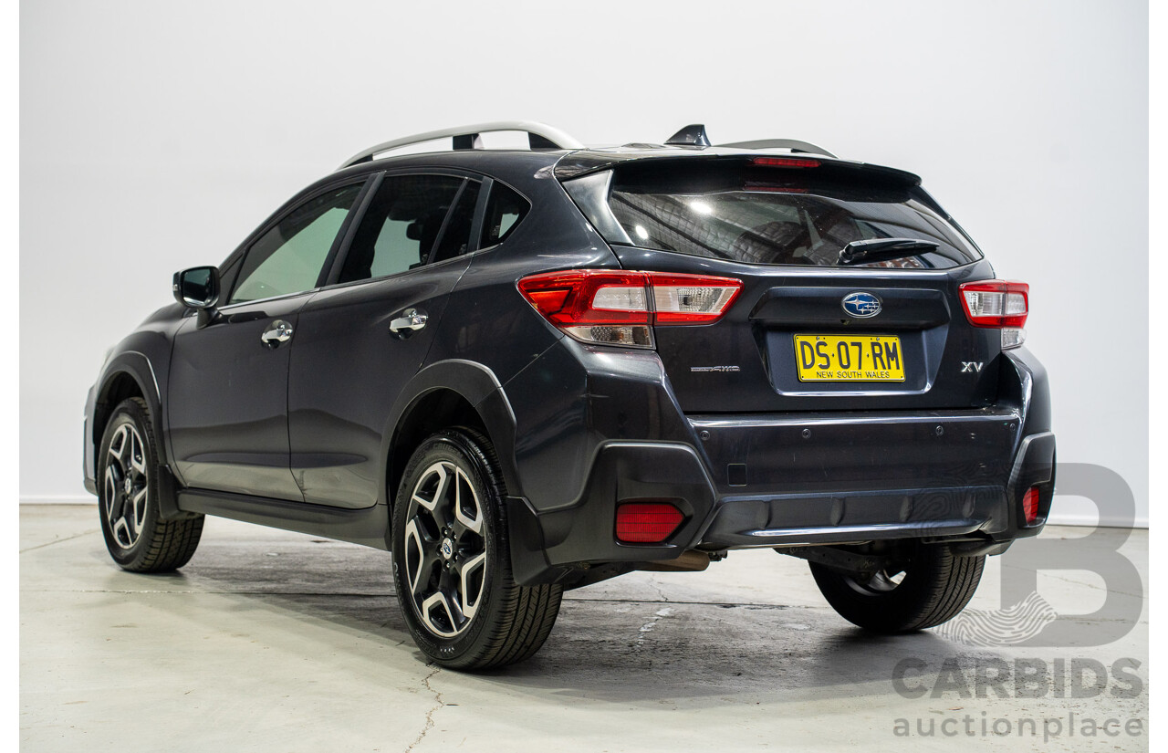 10/2019 Subaru XV 2.0i-S (AWD) G5X MY19 4d Hatchback Dark Grey Metallic 2.0L