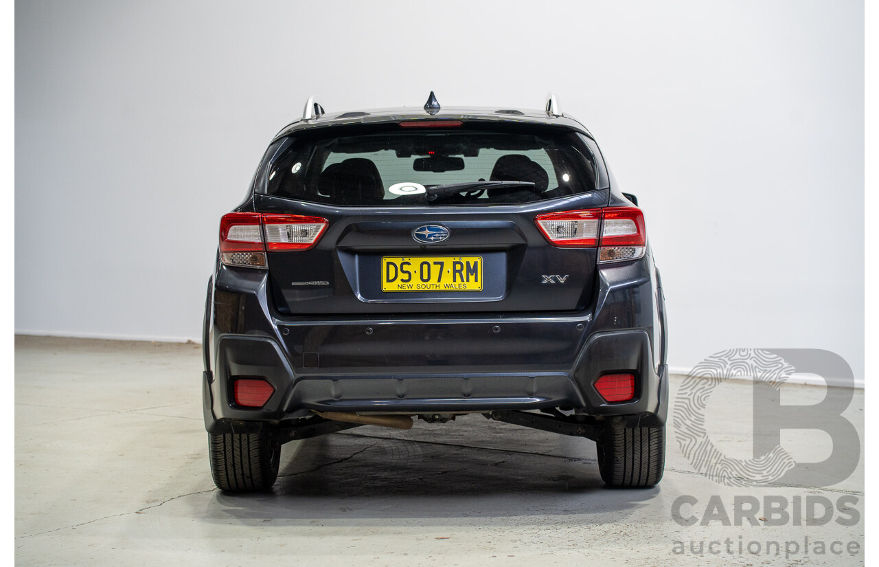 10/2019 Subaru XV 2.0i-S (AWD) G5X MY19 4d Hatchback Dark Grey Metallic 2.0L