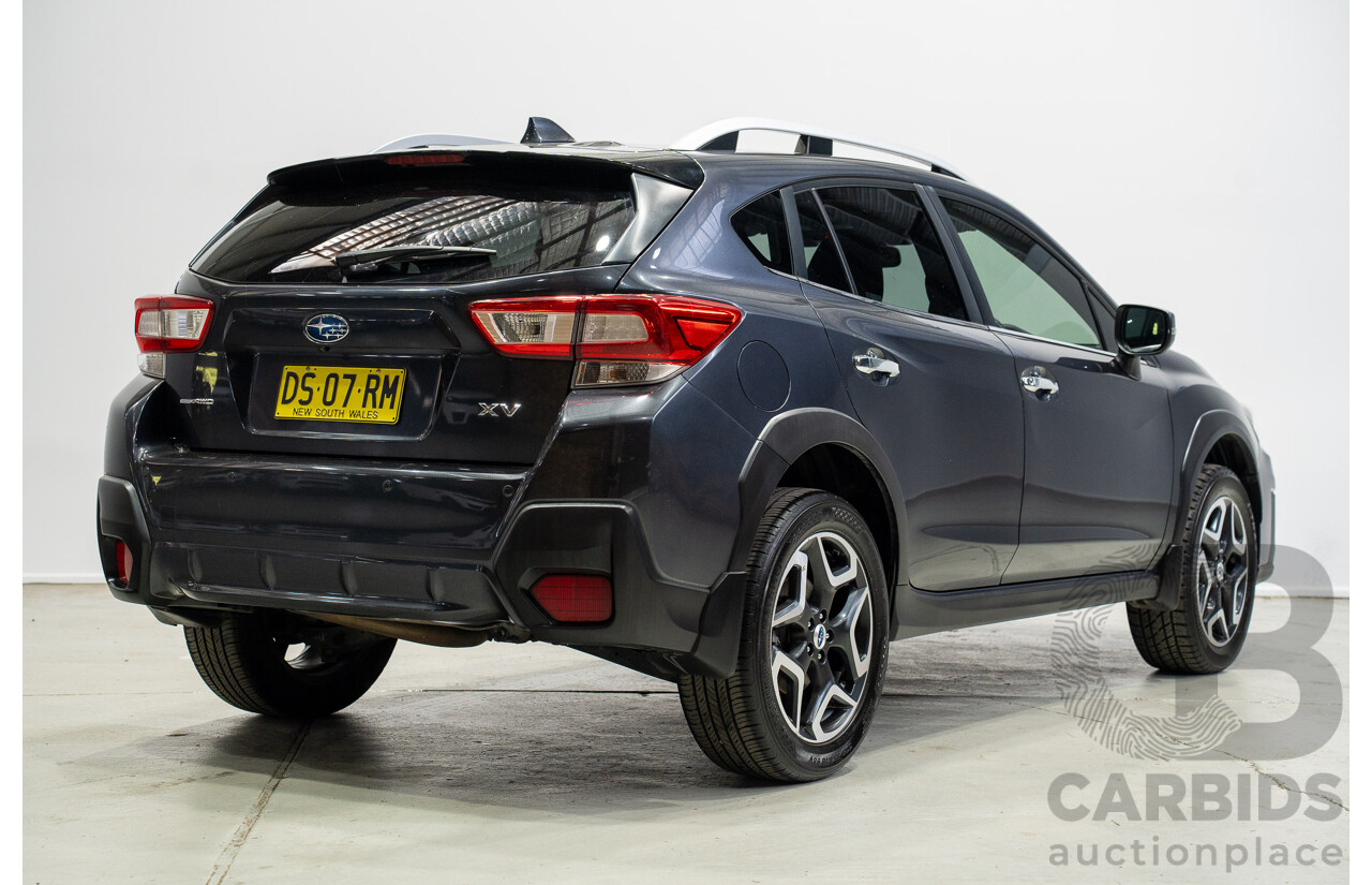 10/2019 Subaru XV 2.0i-S (AWD) G5X MY19 4d Hatchback Dark Grey Metallic 2.0L