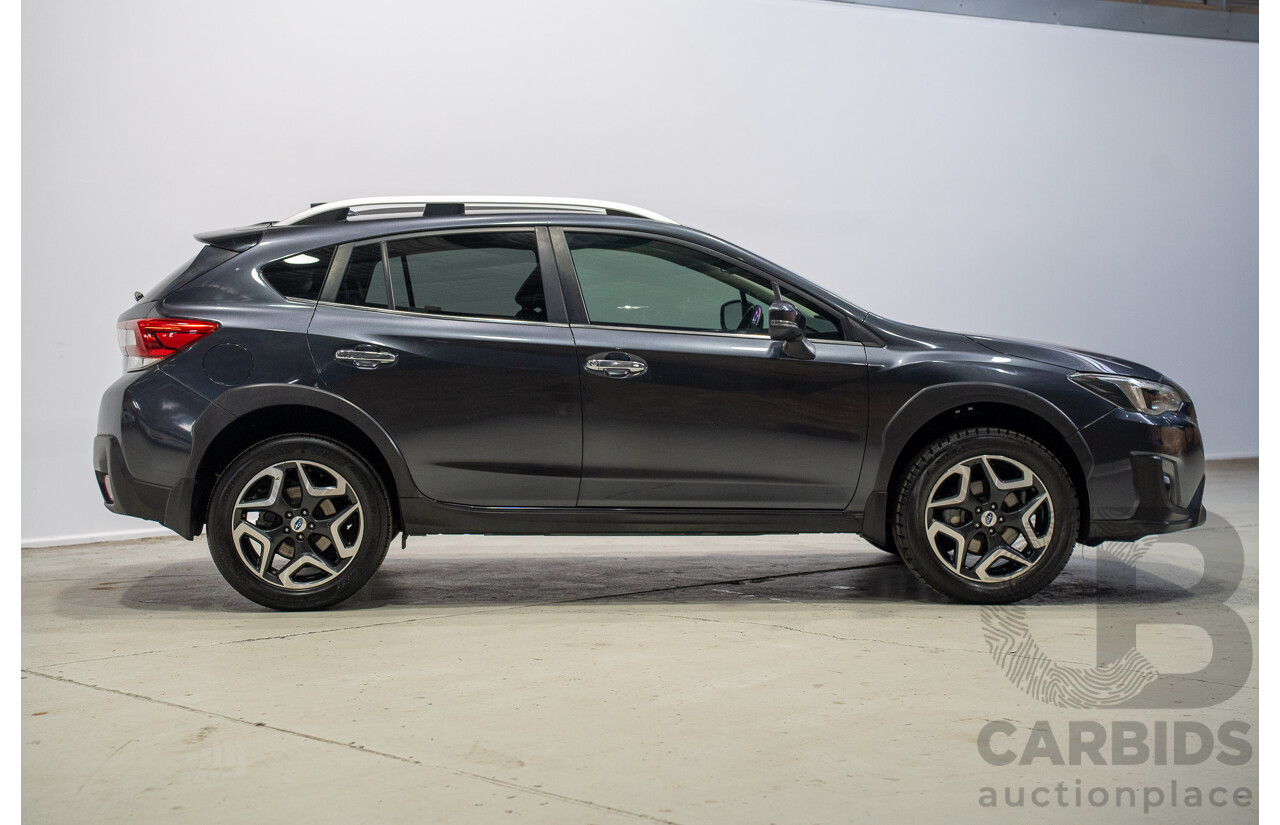 10/2019 Subaru XV 2.0i-S (AWD) G5X MY19 4d Hatchback Dark Grey Metallic 2.0L