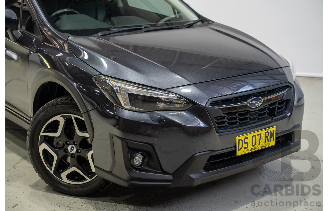 10/2019 Subaru XV 2.0i-S (AWD) G5X MY19 4d Hatchback Dark Grey Metallic 2.0L