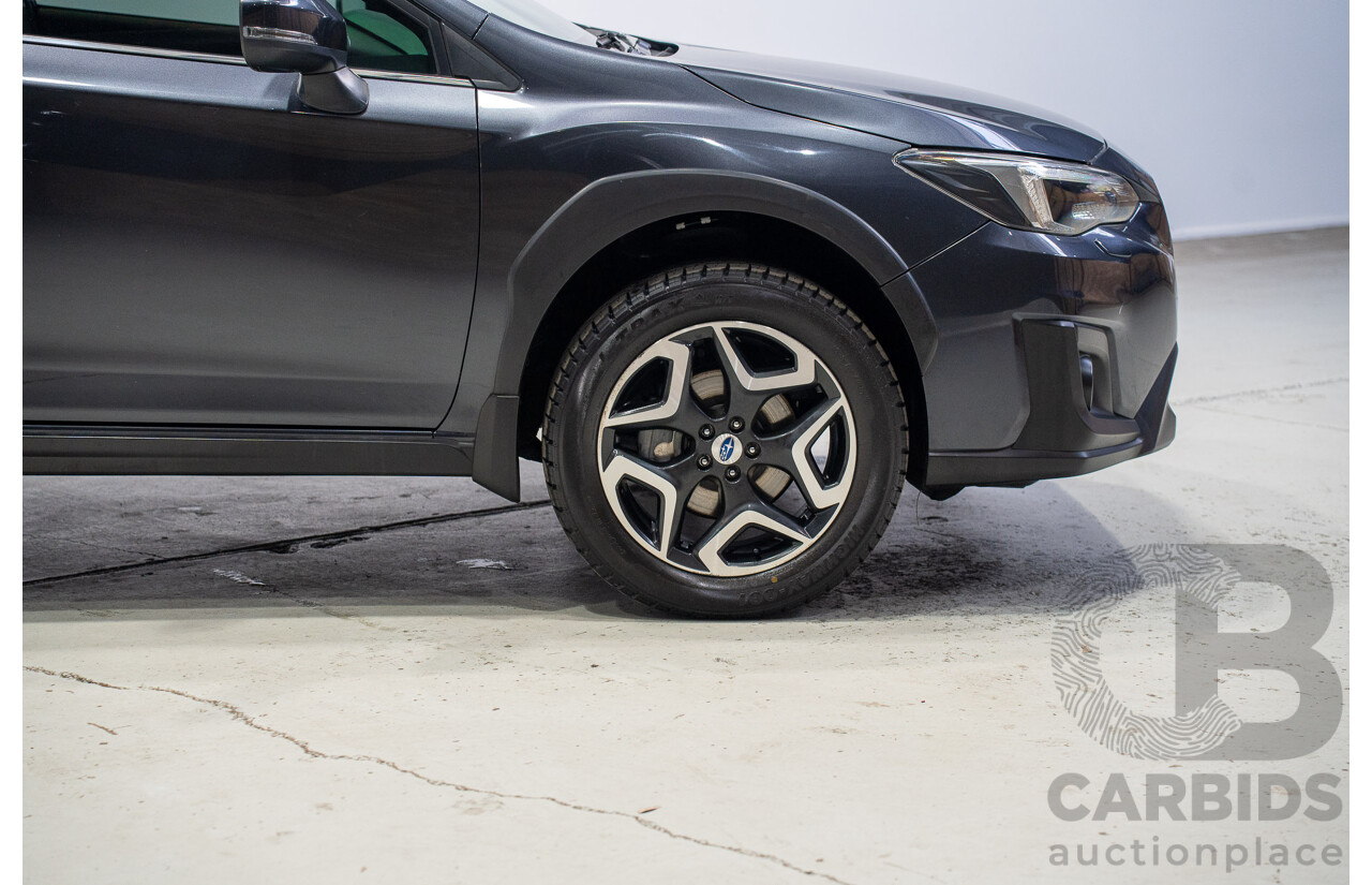 10/2019 Subaru XV 2.0i-S (AWD) G5X MY19 4d Hatchback Dark Grey Metallic 2.0L