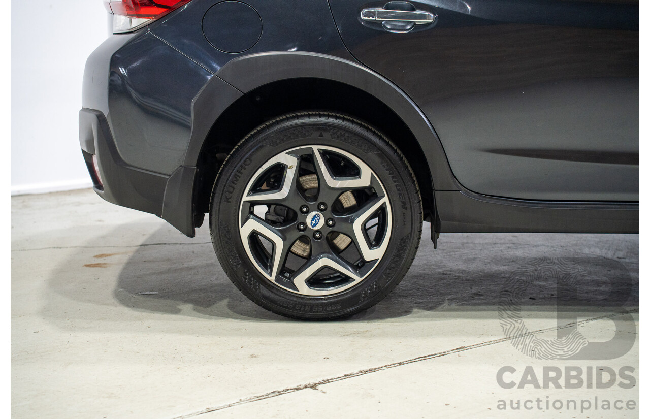 10/2019 Subaru XV 2.0i-S (AWD) G5X MY19 4d Hatchback Dark Grey Metallic 2.0L