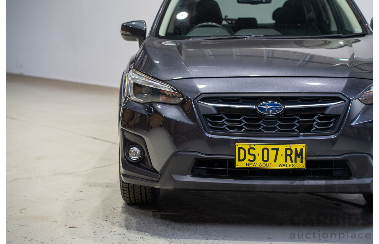 10/2019 Subaru XV 2.0i-S (AWD) G5X MY19 4d Hatchback Dark Grey Metallic 2.0L