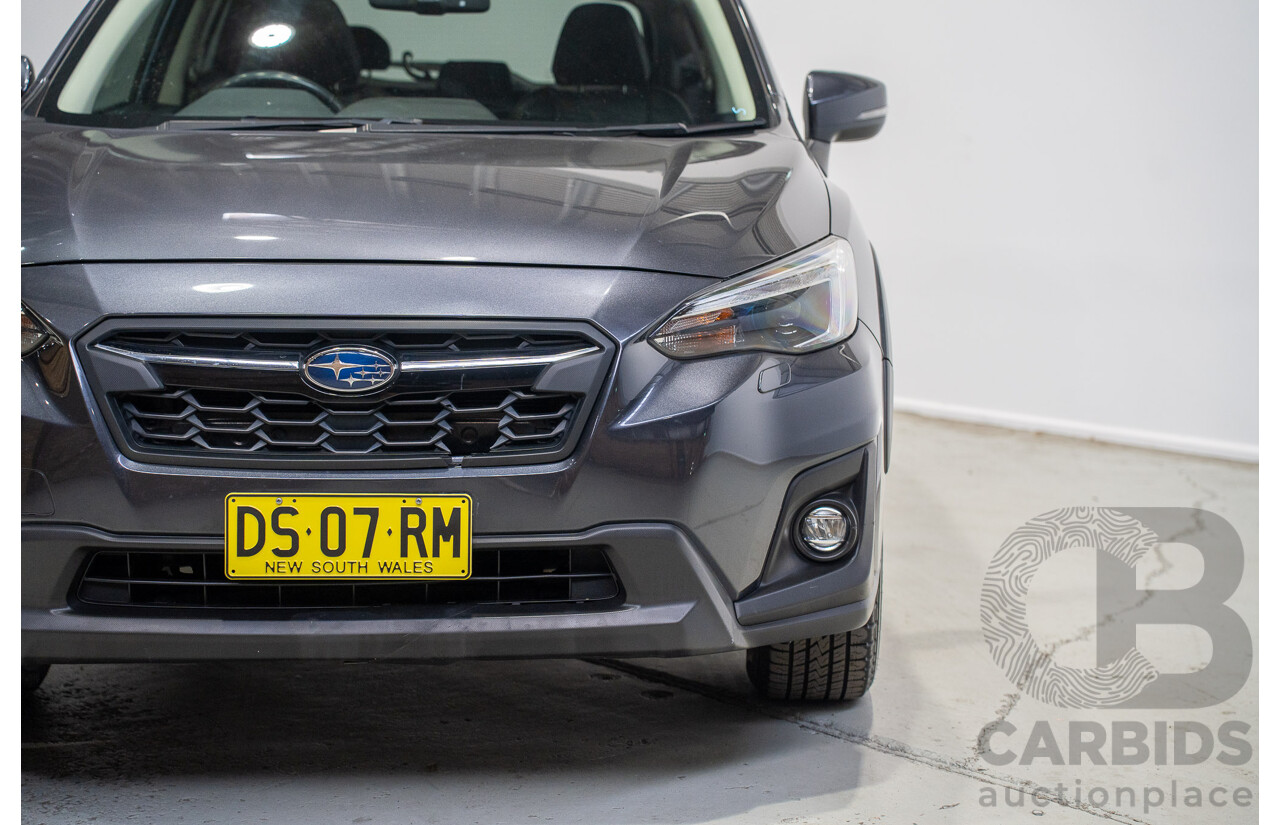 10/2019 Subaru XV 2.0i-S (AWD) G5X MY19 4d Hatchback Dark Grey Metallic 2.0L