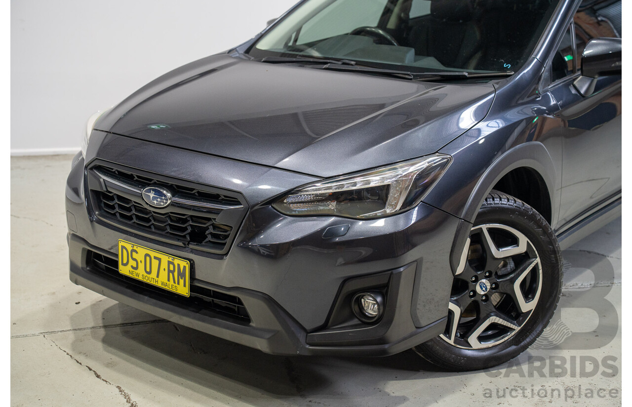 10/2019 Subaru XV 2.0i-S (AWD) G5X MY19 4d Hatchback Dark Grey Metallic 2.0L