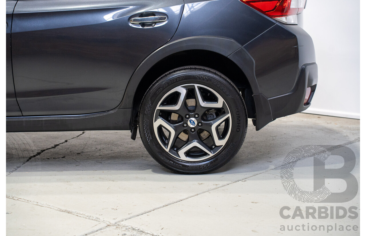 10/2019 Subaru XV 2.0i-S (AWD) G5X MY19 4d Hatchback Dark Grey Metallic 2.0L