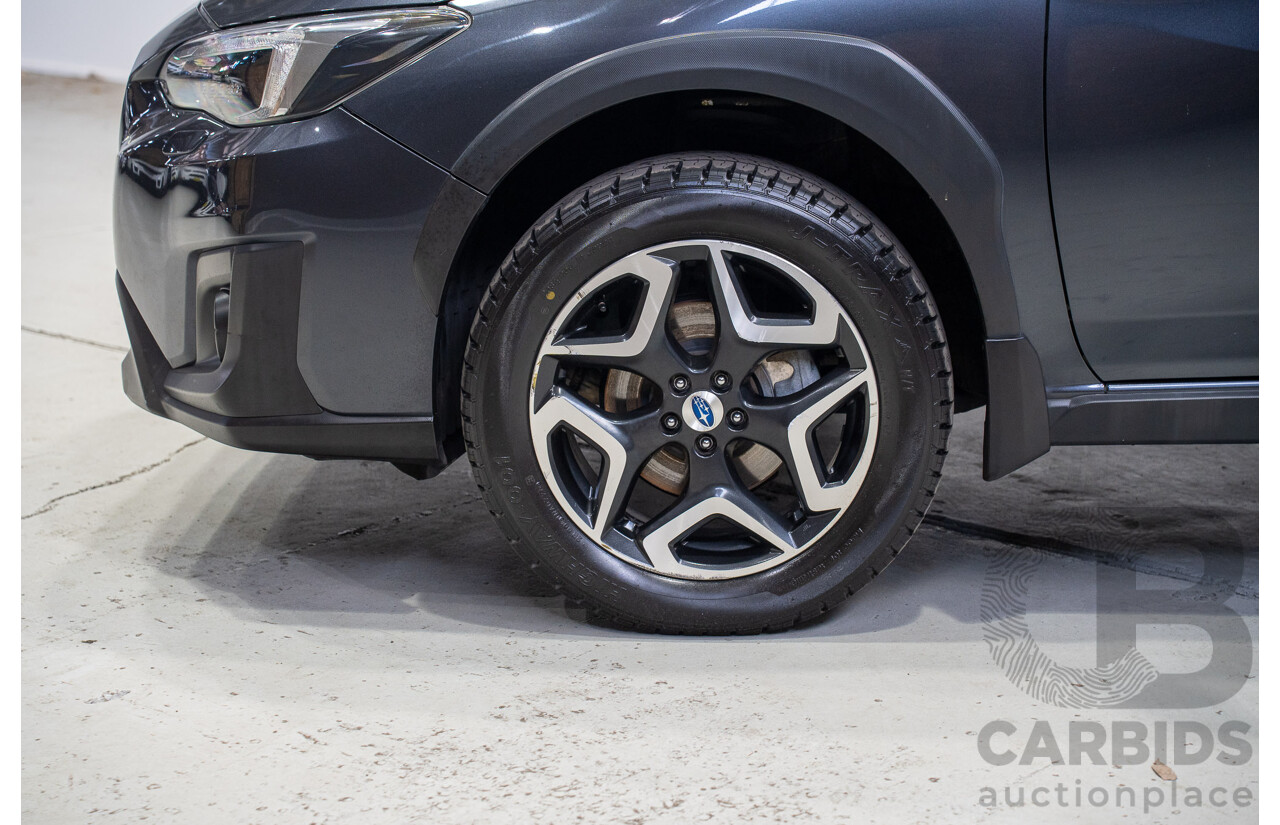 10/2019 Subaru XV 2.0i-S (AWD) G5X MY19 4d Hatchback Dark Grey Metallic 2.0L