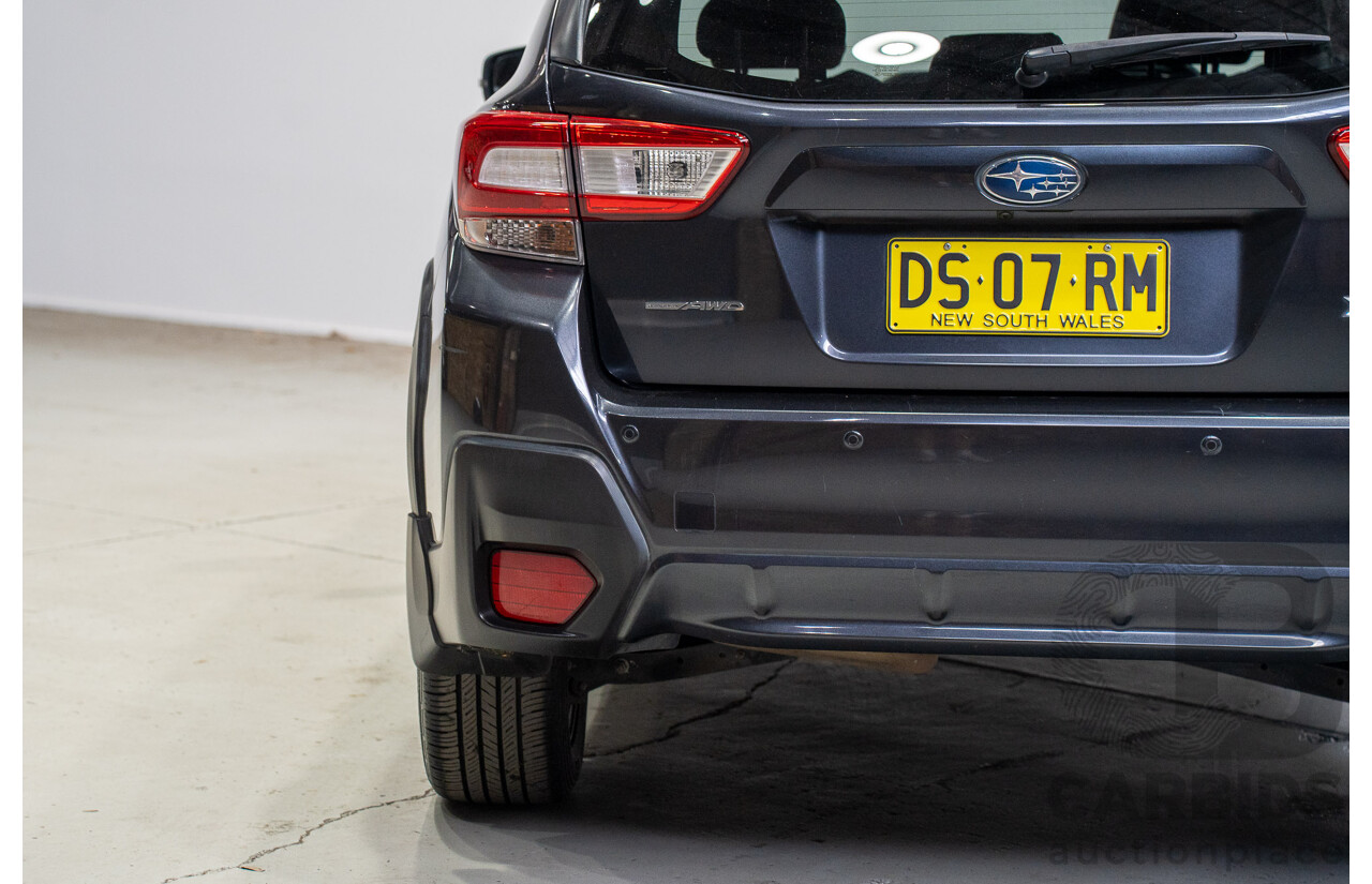 10/2019 Subaru XV 2.0i-S (AWD) G5X MY19 4d Hatchback Dark Grey Metallic 2.0L