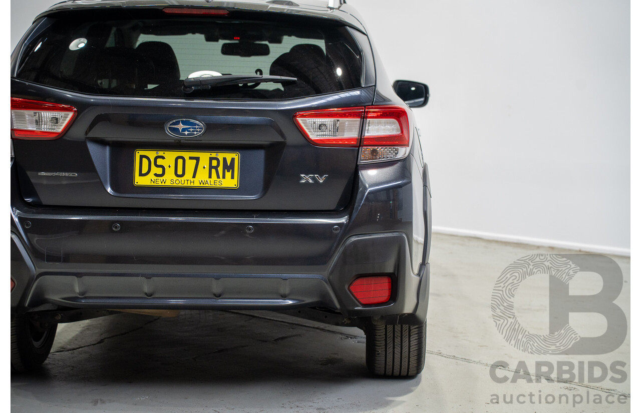 10/2019 Subaru XV 2.0i-S (AWD) G5X MY19 4d Hatchback Dark Grey Metallic 2.0L