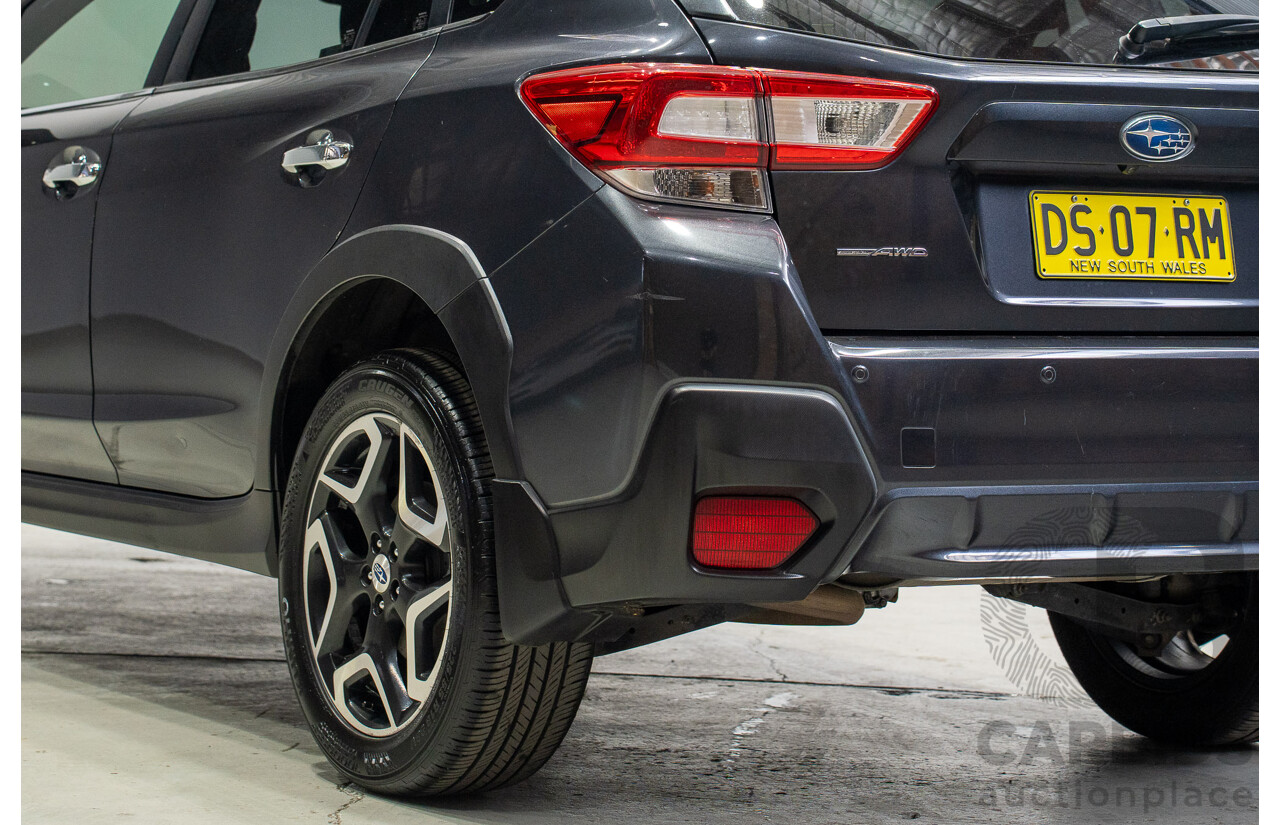 10/2019 Subaru XV 2.0i-S (AWD) G5X MY19 4d Hatchback Dark Grey Metallic 2.0L
