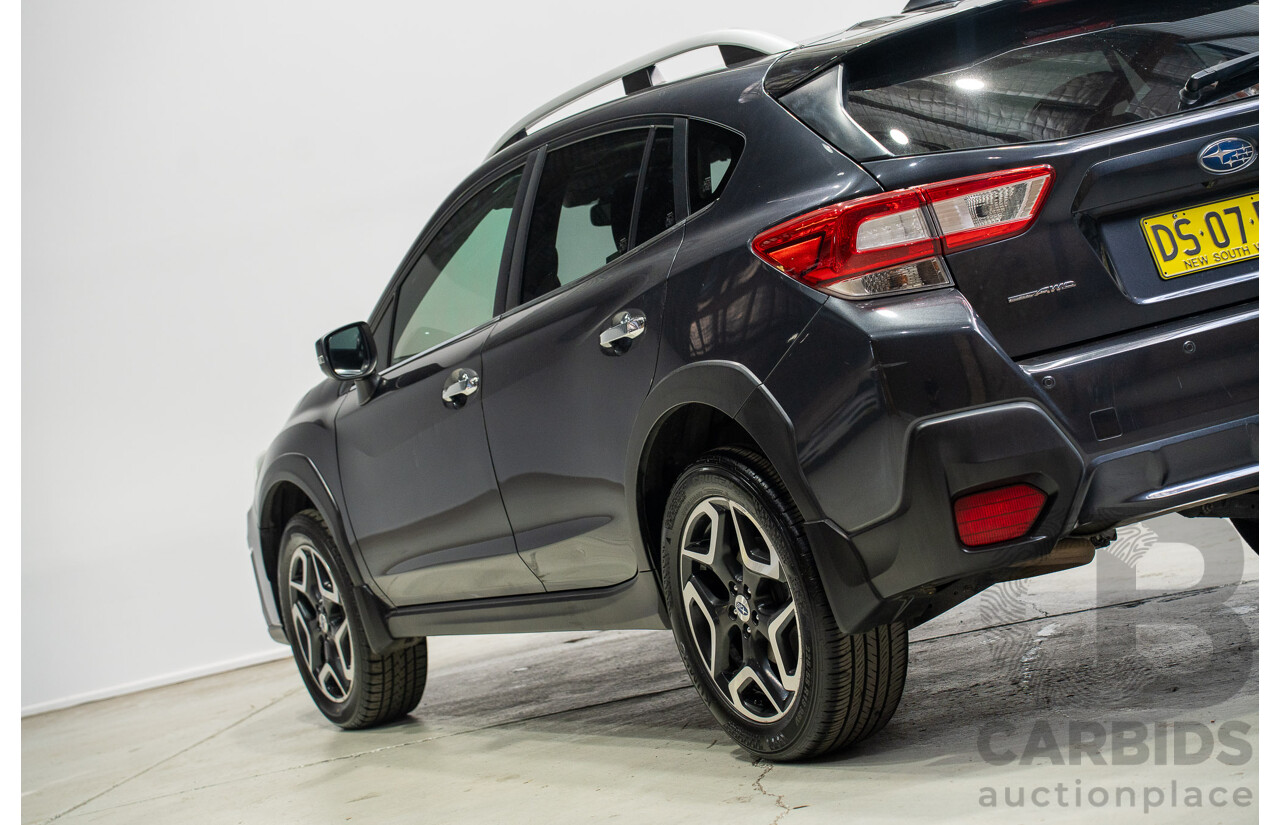 10/2019 Subaru XV 2.0i-S (AWD) G5X MY19 4d Hatchback Dark Grey Metallic 2.0L