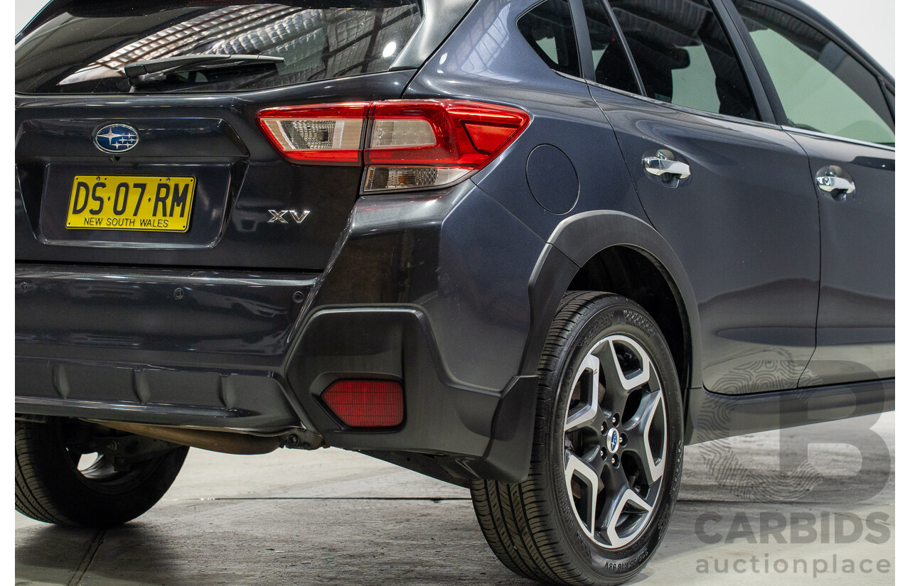 10/2019 Subaru XV 2.0i-S (AWD) G5X MY19 4d Hatchback Dark Grey Metallic 2.0L