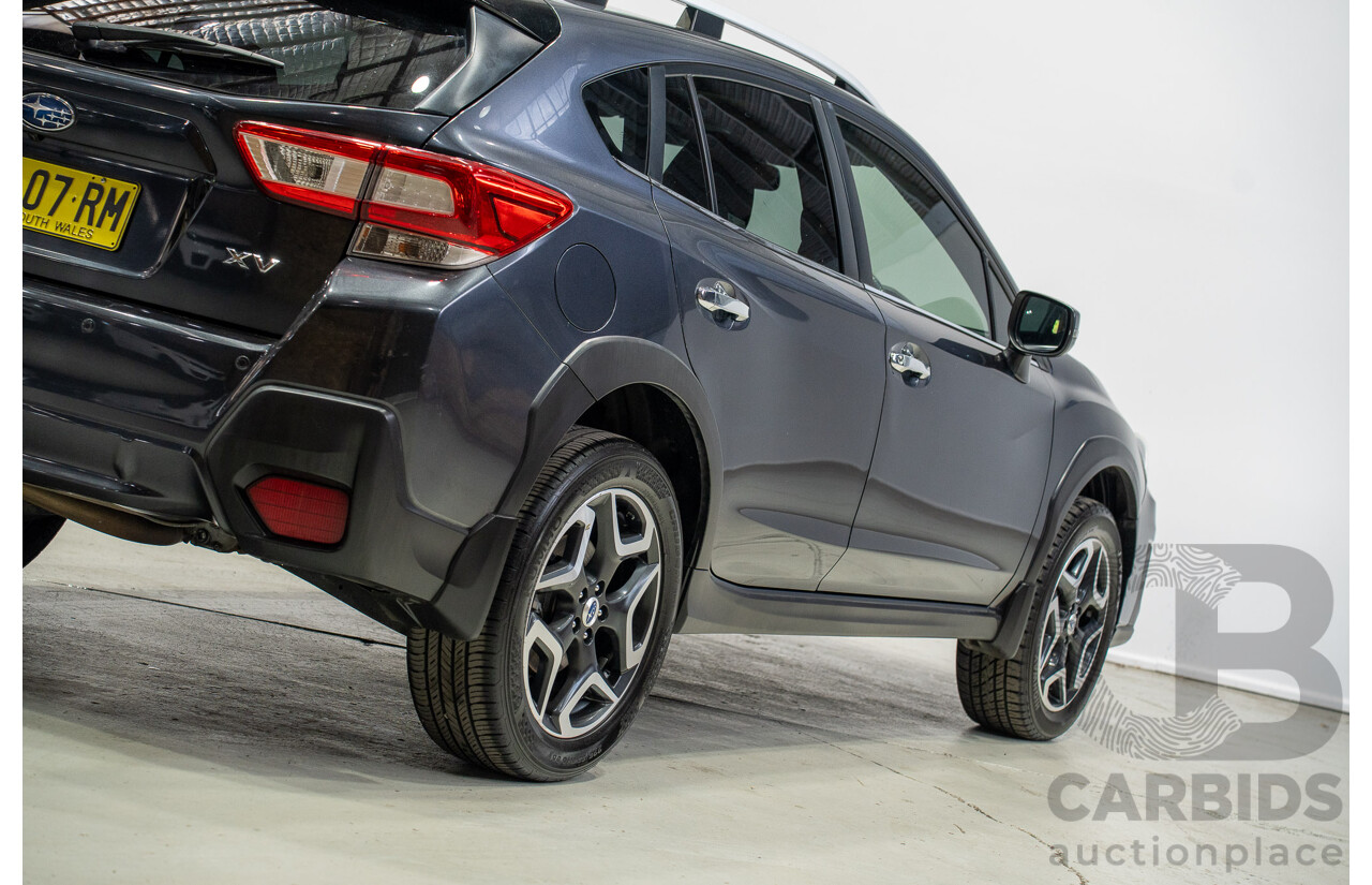 10/2019 Subaru XV 2.0i-S (AWD) G5X MY19 4d Hatchback Dark Grey Metallic 2.0L