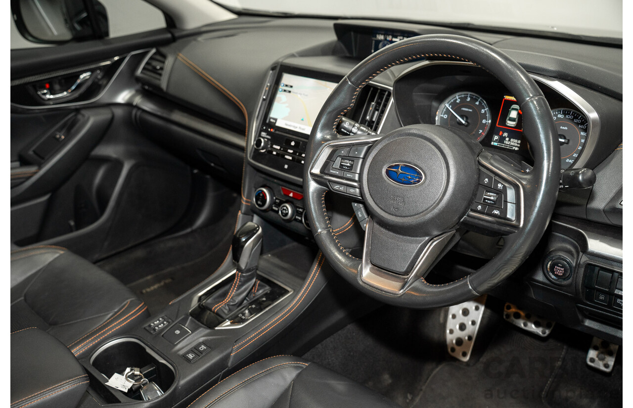 10/2019 Subaru XV 2.0i-S (AWD) G5X MY19 4d Hatchback Dark Grey Metallic 2.0L